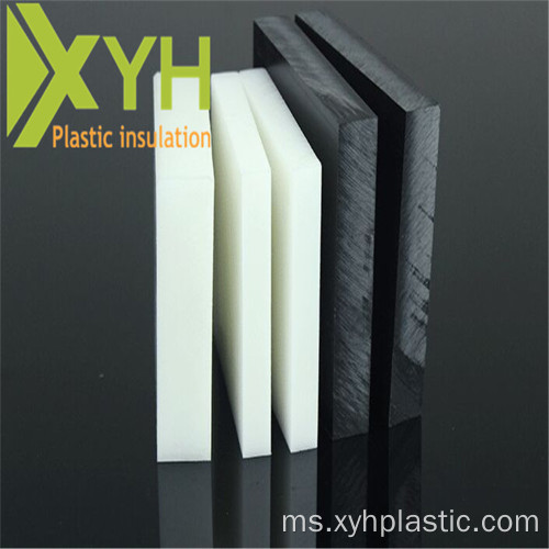 0.5-200MM Papan plastik pom asetal tebal